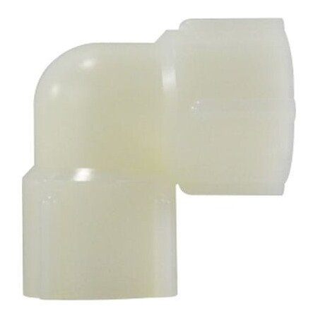 Midland Industries 114 WHITE NYLON ELBOW 28706W